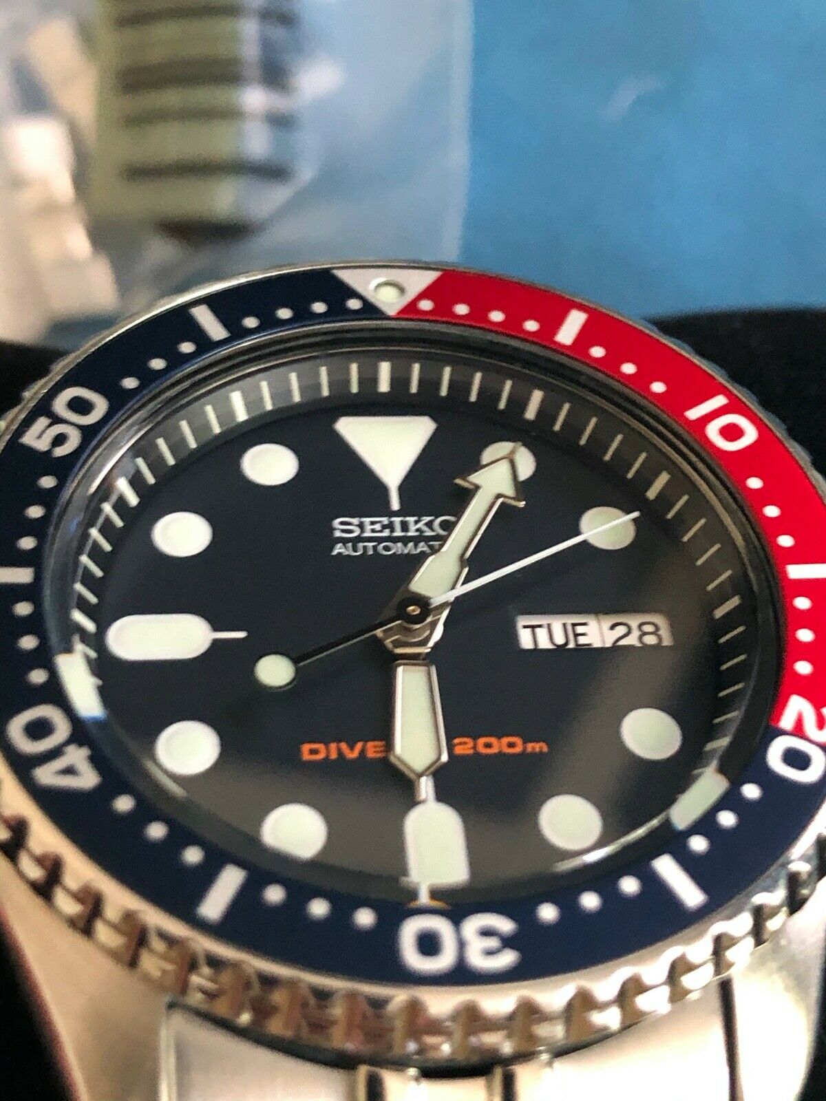 Seiko skx009p9 outlet