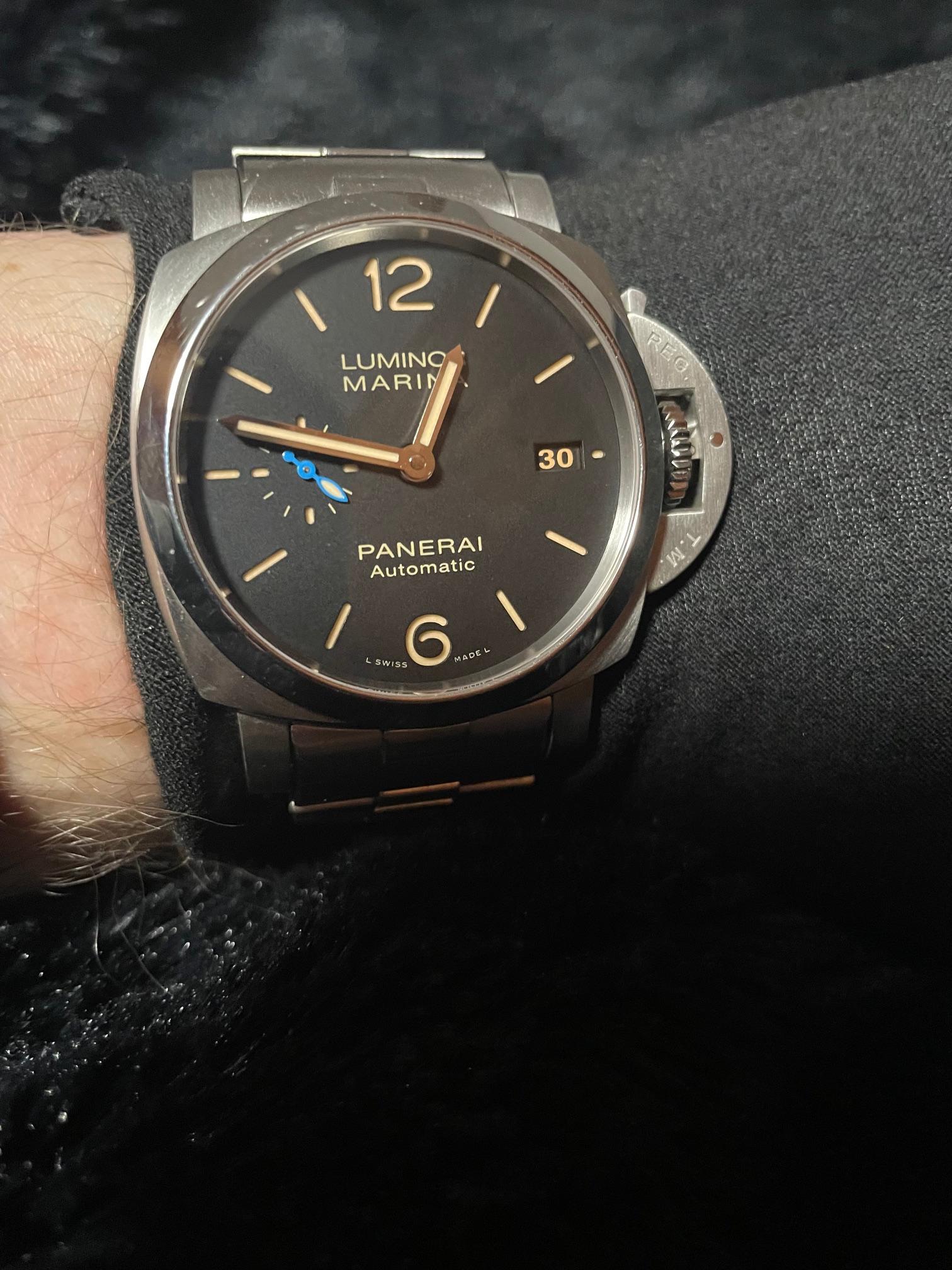 WTS Panerai Luminor Marina 1950 3 Day PAM722 250 Price Drop