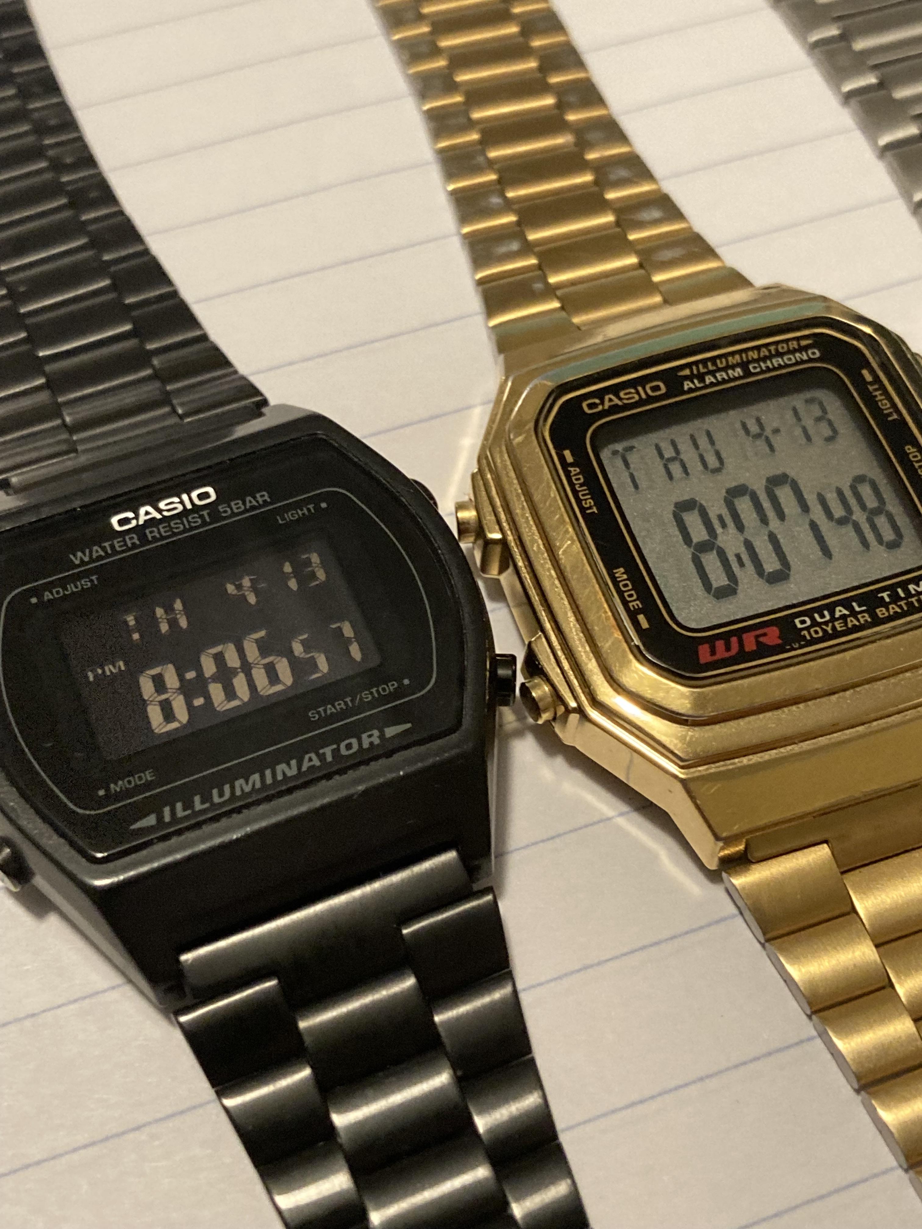 Casio store a178w price