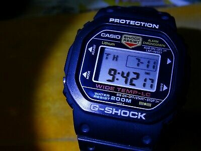 VINTAGE CASIO G-SHOCK RARE 1984 (491) WW-5300 DIVER 200M GREAT