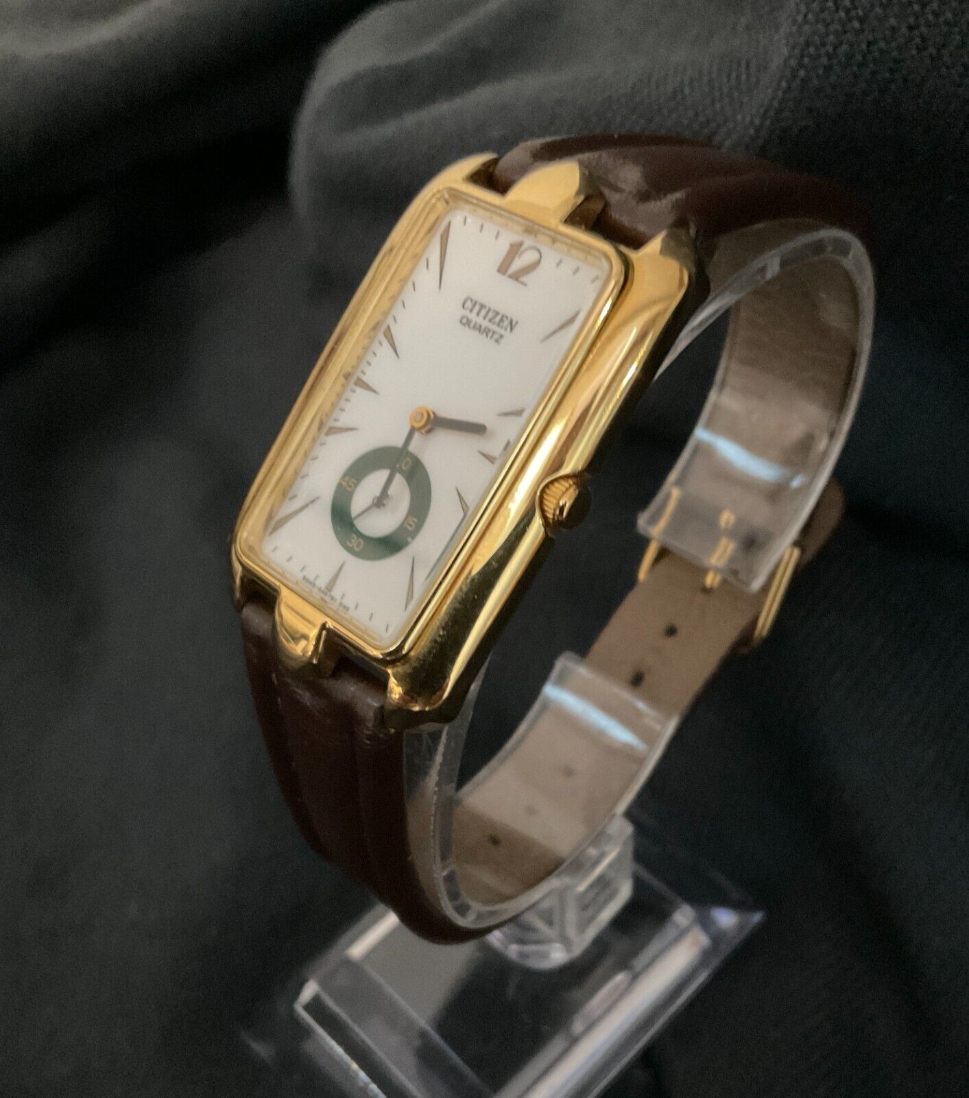 Citizen 6045-S14366 SMW Art Deco-Style Quartz Watch