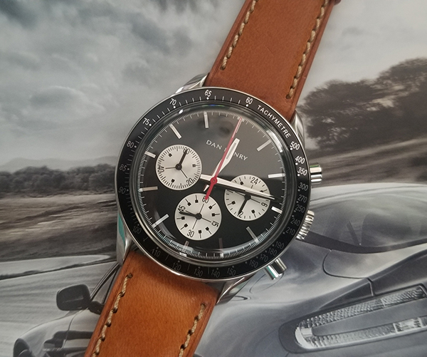 DAN HENRY クロノグラフ 1962 Evil Panda レザーベルト FS: 2019 Dan DAN HENRY クロノグラフ 1962 Evil Panda レザーベルト FS: 2019 Dan