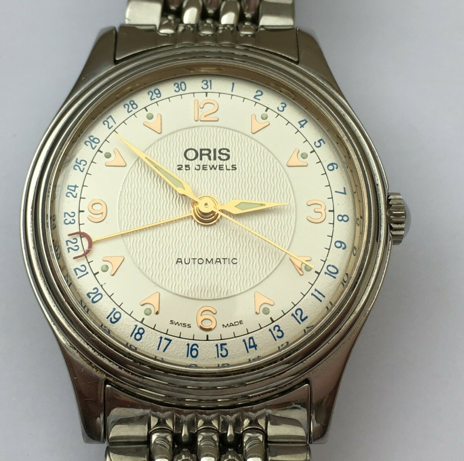 Oris Pointer Date Automatic Watch Reference 7470 WatchCharts