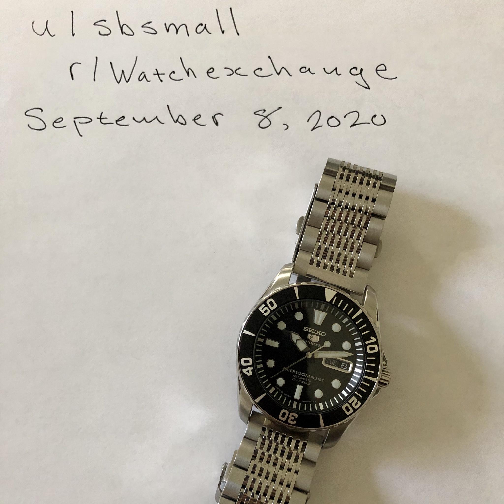 WTS Seiko SNZF17K2 WatchCharts