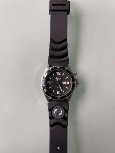 Orient Mako Automatic Dive Watch Rubber Strap CEM65004B Black