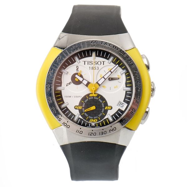 Classic Elegance Rubber Watch Band Replacement T010.417.17.031.00_K0041145