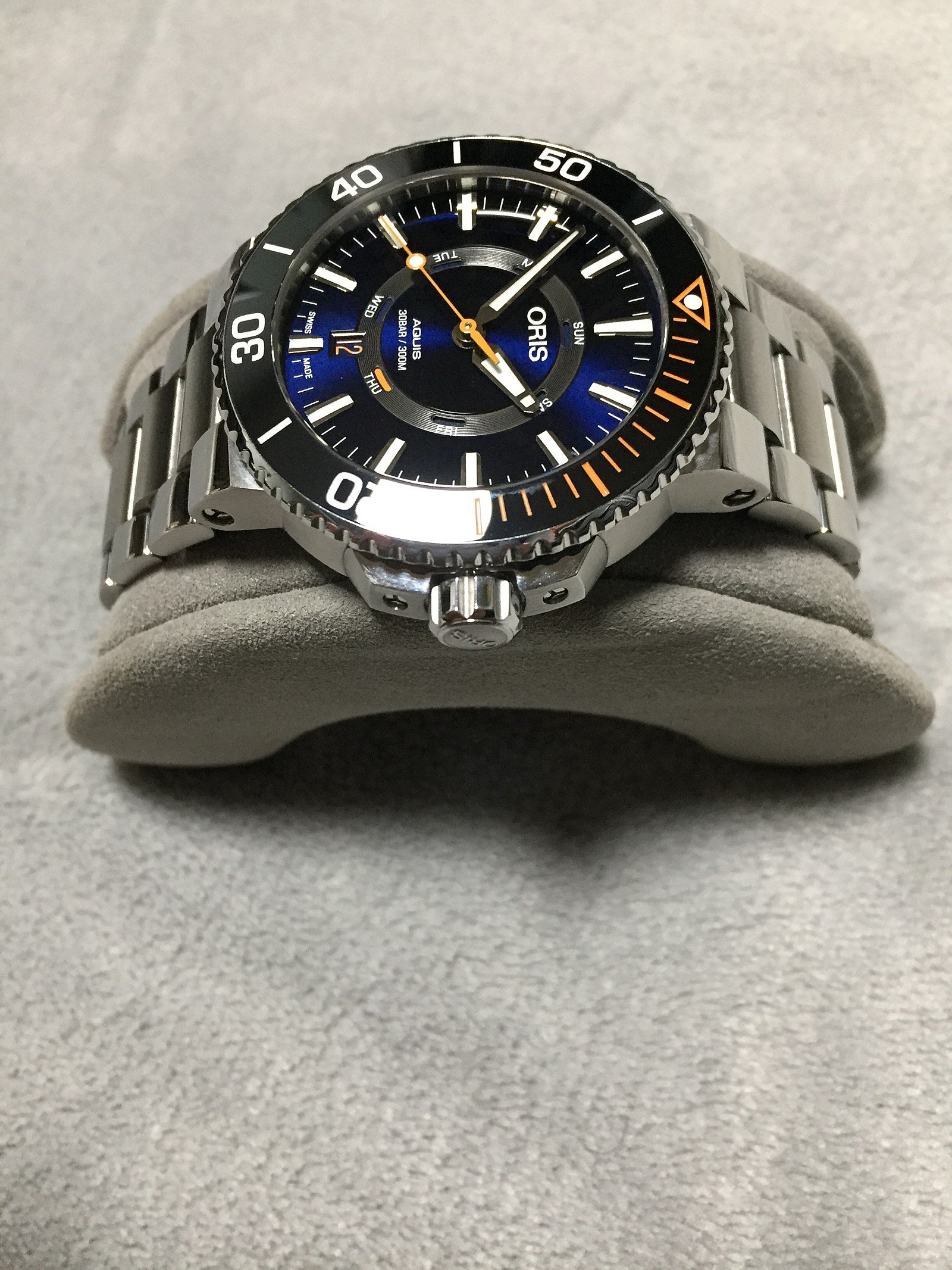 FS Oris Aquis 43.5mm Staghorn Restoration Limited Edition One of