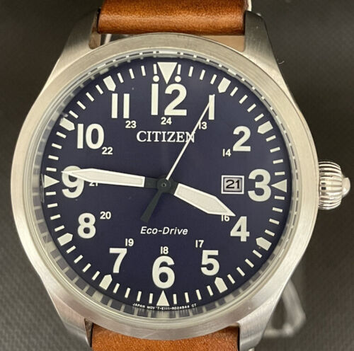 シチズン　E111-S073421 エコドライブ 腕時計 CITIZEN ECO DRIVE MILITARY E111-S073421 QUARTZ MENS 42mm