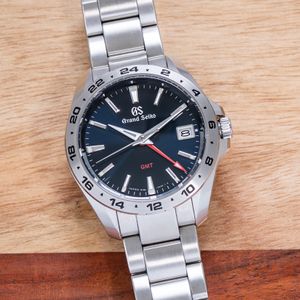 Grand Seiko Quartz GMT SBGN005 For Sale | WatchCharts Marketplace