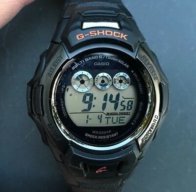 CASIO G-SHOCK GW-M500F-1CR (3405) Tough Solar Multi Band 6 Atomic