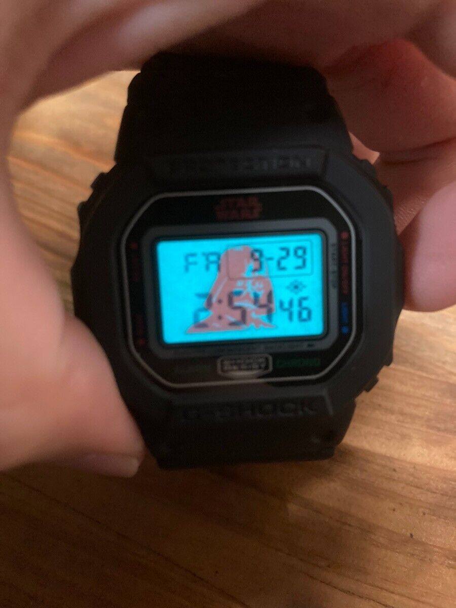Casio G-shock DW-5600VT Star Wars Collaboration Digital [Unused
