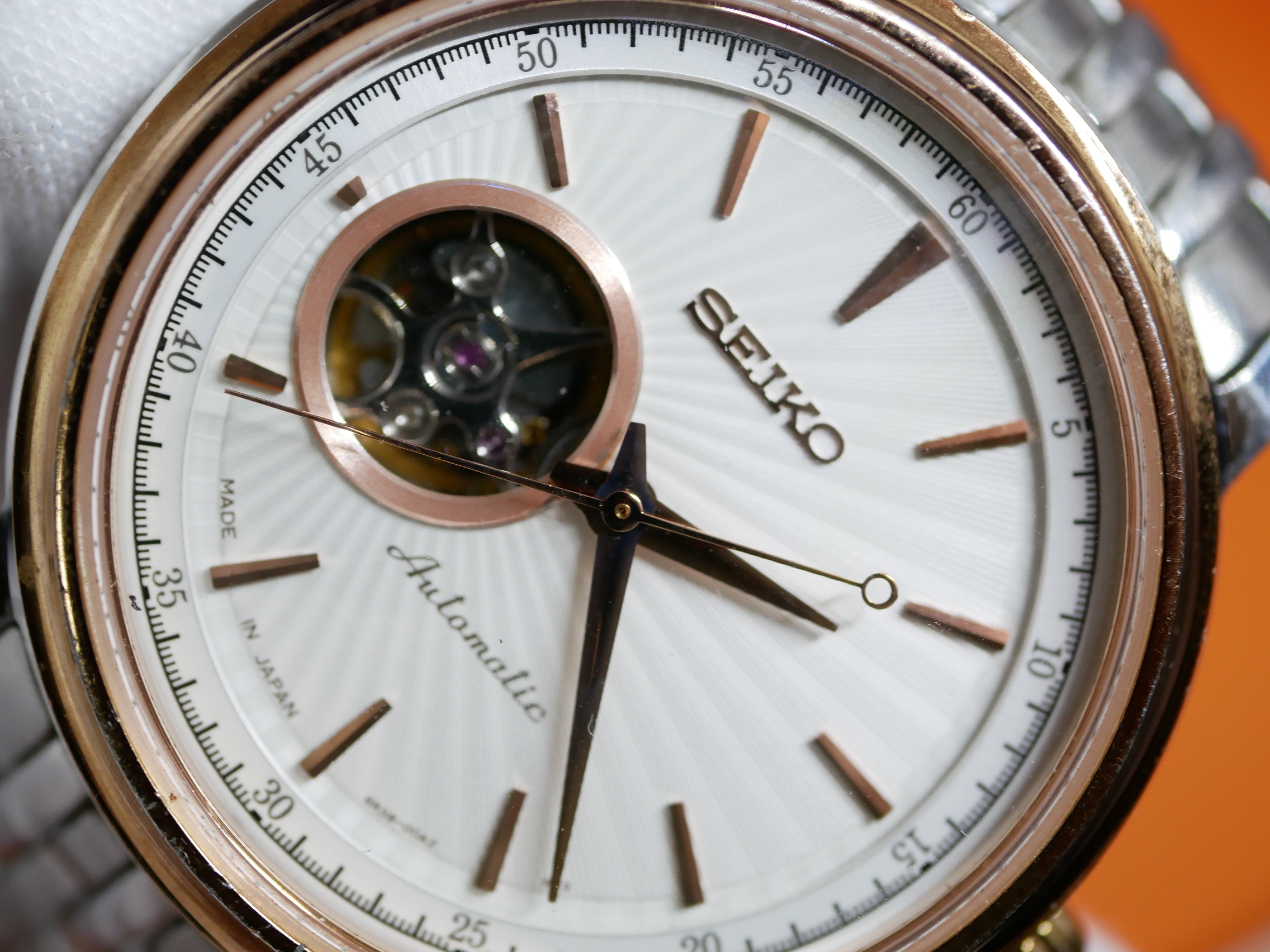 Seiko shop 4r38 price