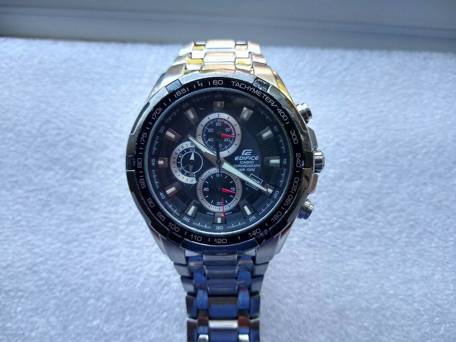 casio edifice watch model 5118 price