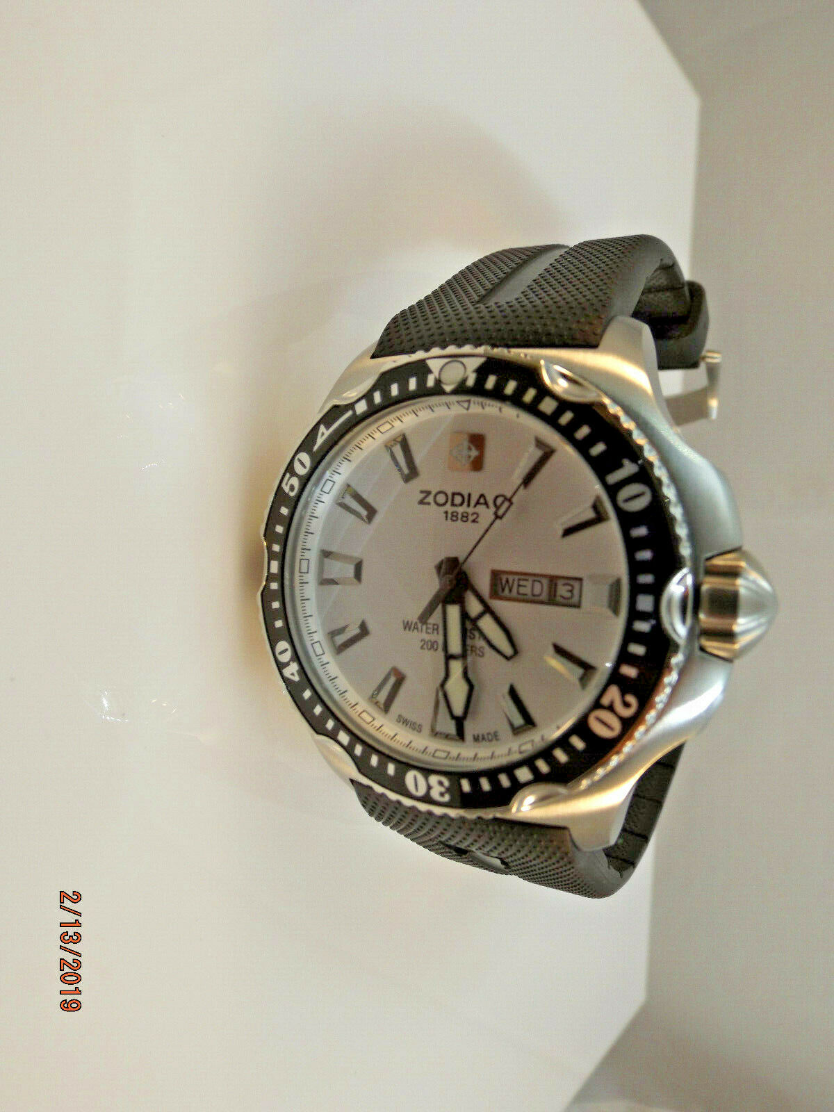 ZODIAC ZO7901 DEEP REEF | WatchCharts Marketplace