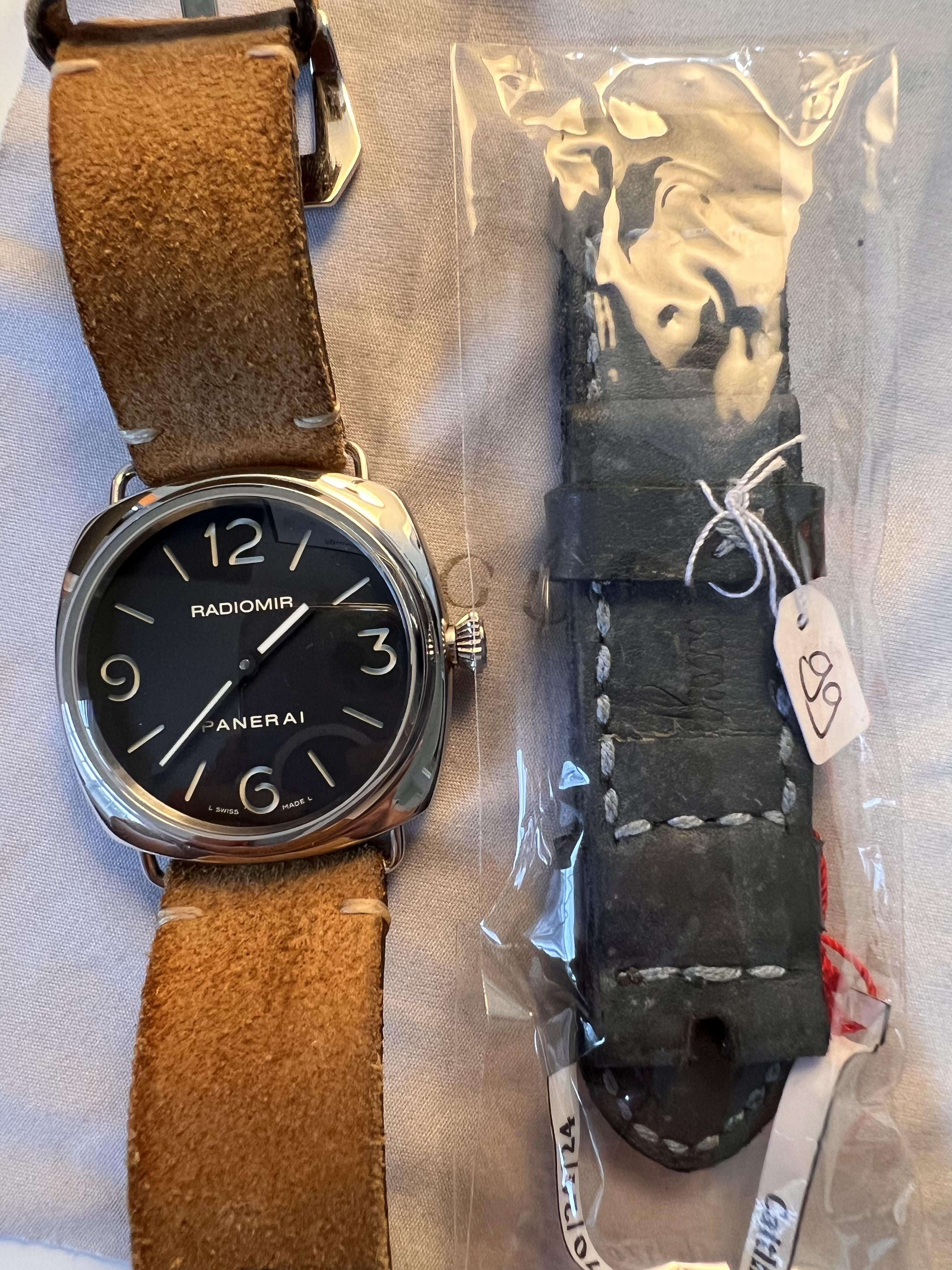 Panerai PAM210 watches for sale WatchCharts Marketplace