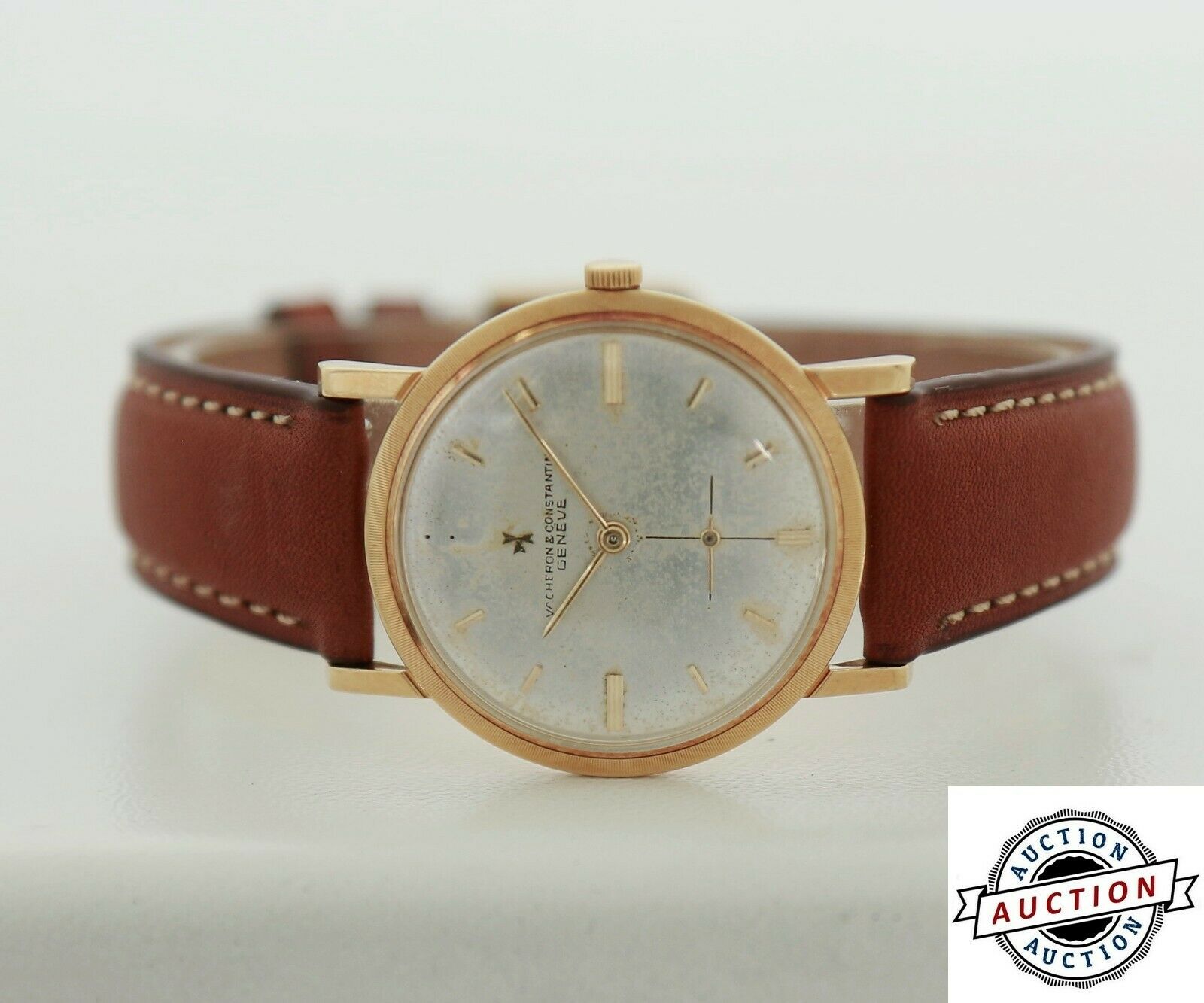 Vacheron Constantin Cal.R1001 mechanical 18k Gold mid size Men s