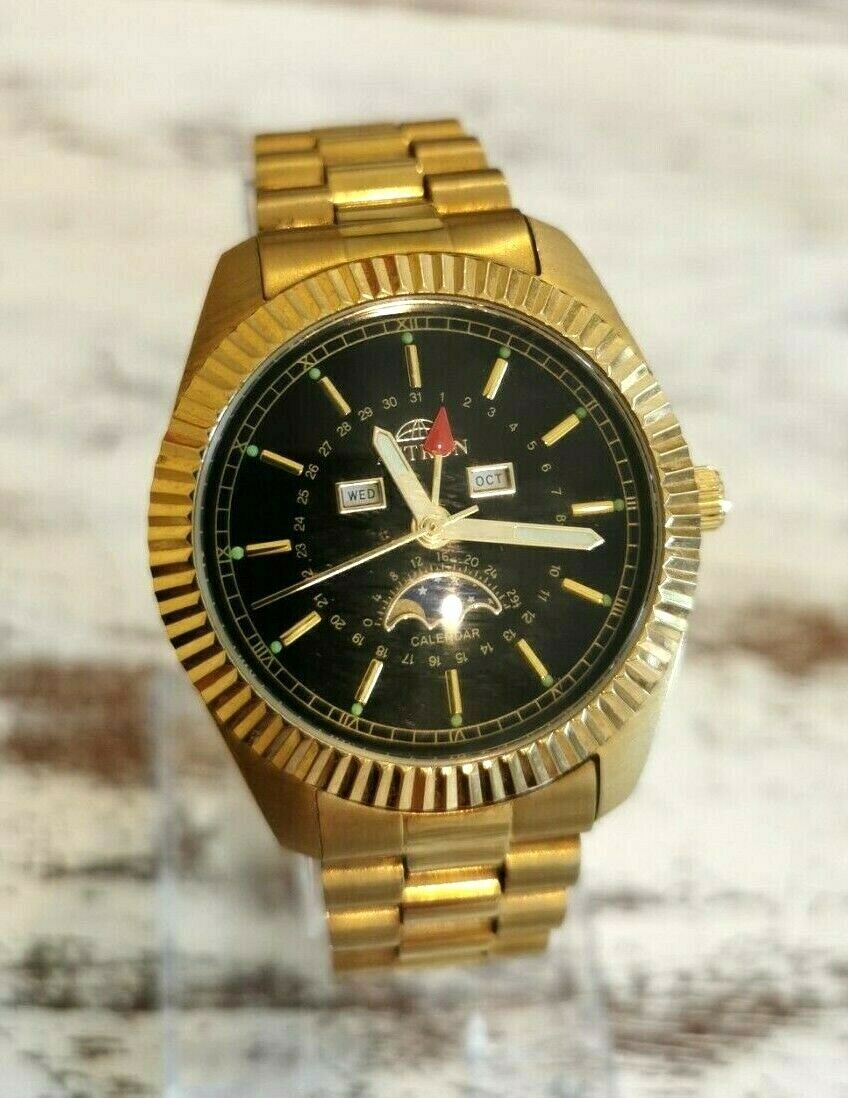 astron watch gold