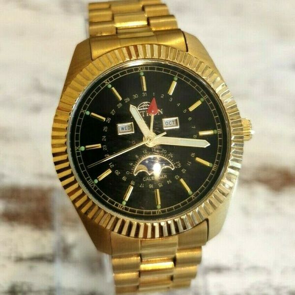 Astron gold plated watch online