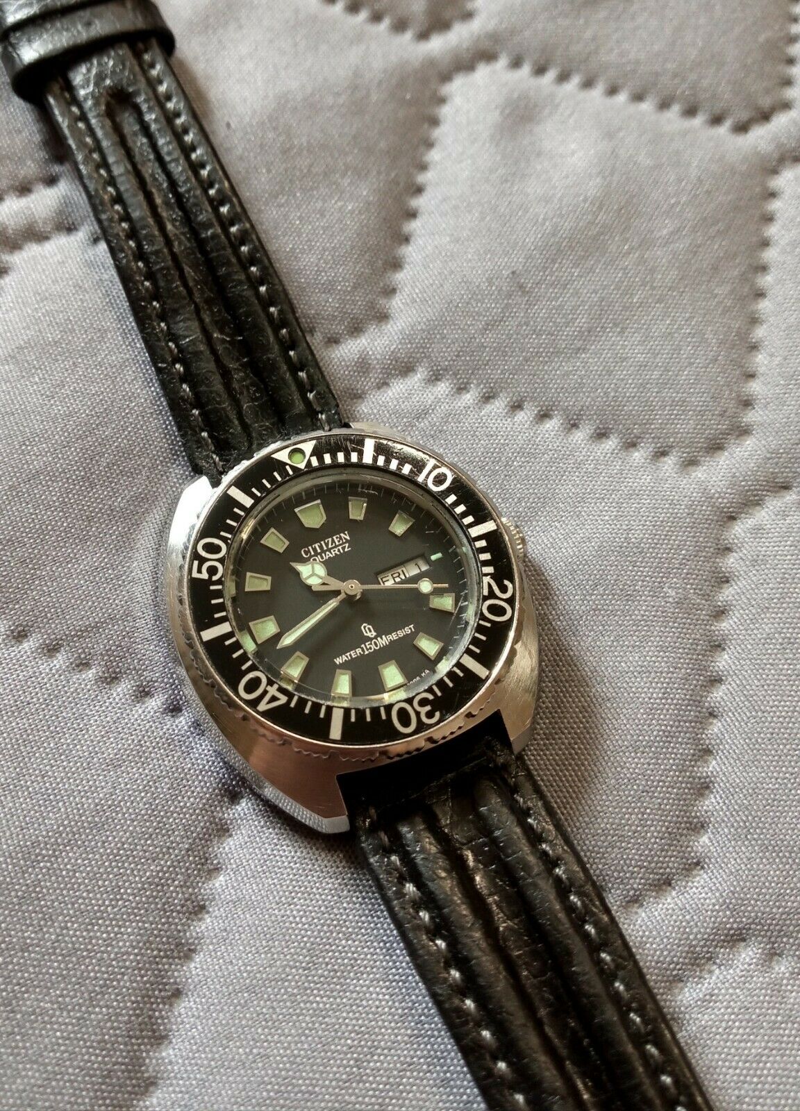 Citizen 150m outlet