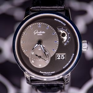 Seiko Premier SRX001P1 Box 5D88-0AA0 Direct Drive Moon Phase