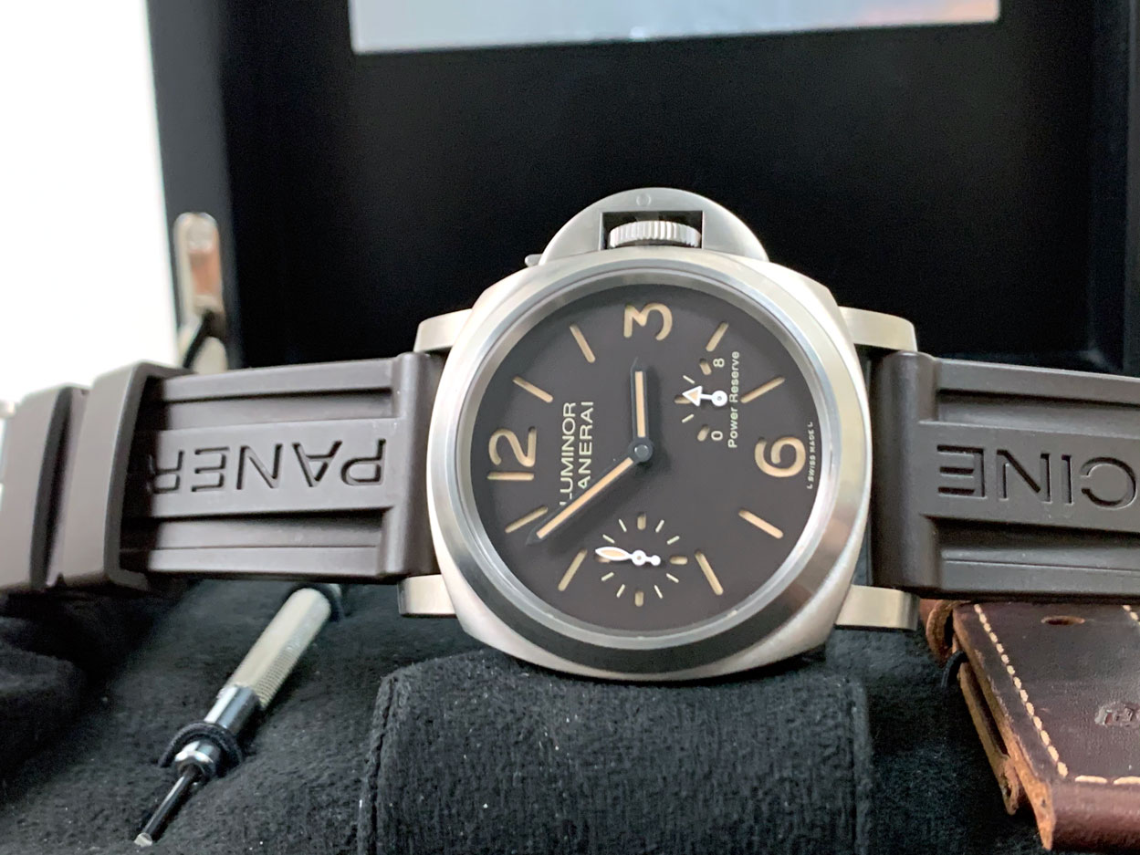 FS Panerai 797 Pam00797 44mm Titanium 8 Days U series WatchCharts Marketplace