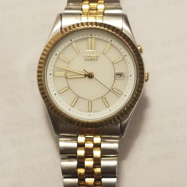 Citizen quartz men's wristwatch, mod. 6210 | WatchCharts Marketplace