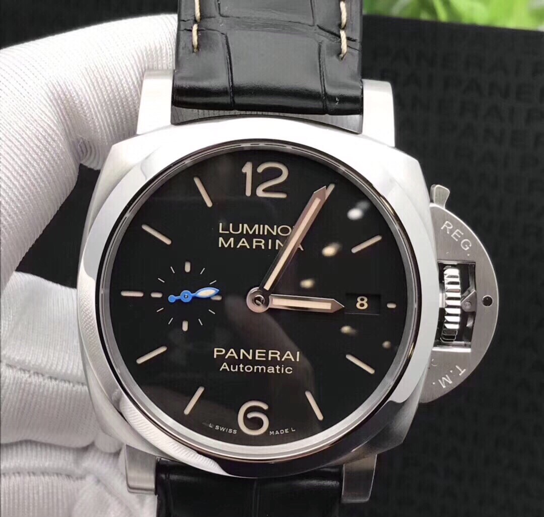 FS Panerai PAM1393 42mm Luminor Marina 3 Day automatic WatchCharts