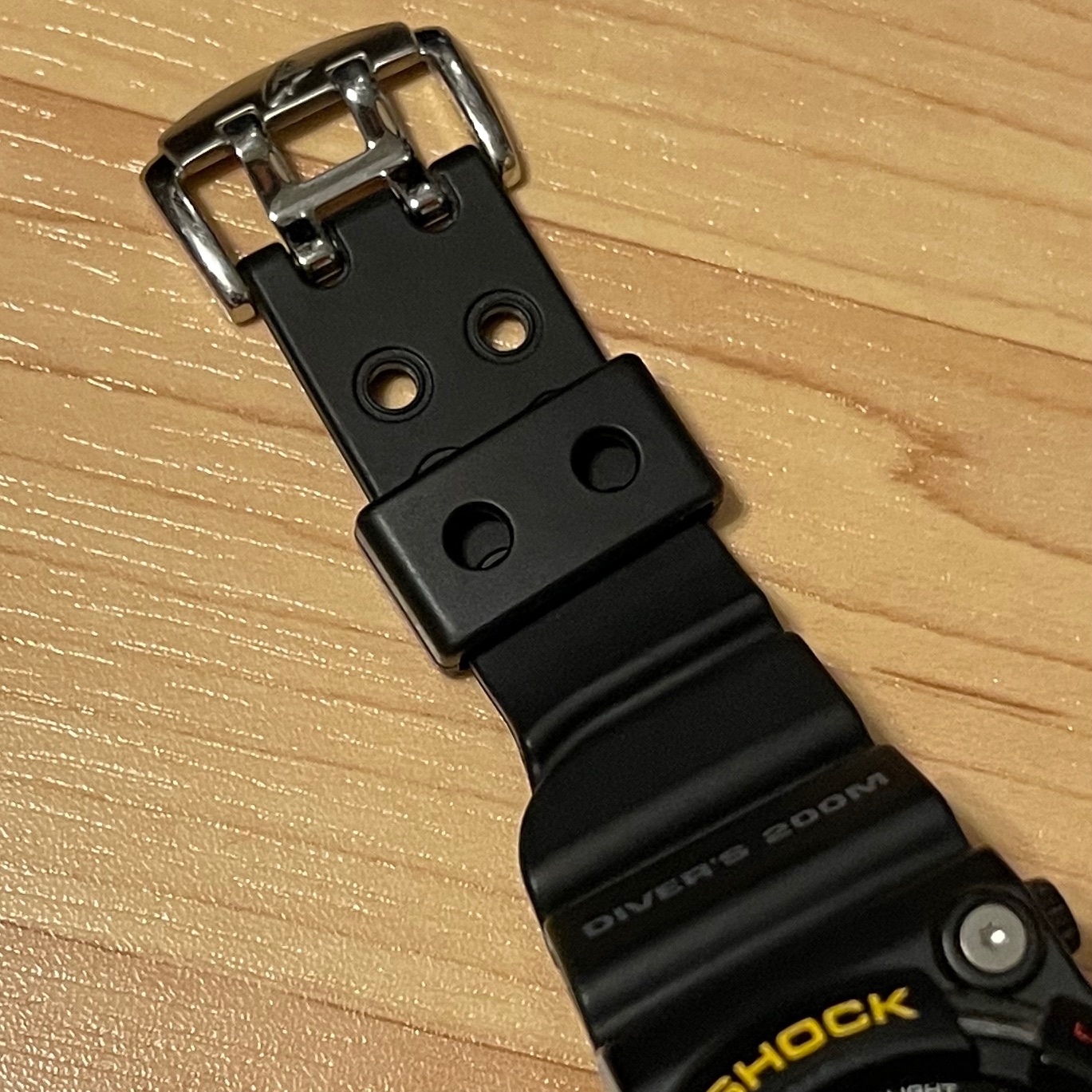 WTS] Casio G-Shock GW-200Z-1 Final Frogman Tough Solar