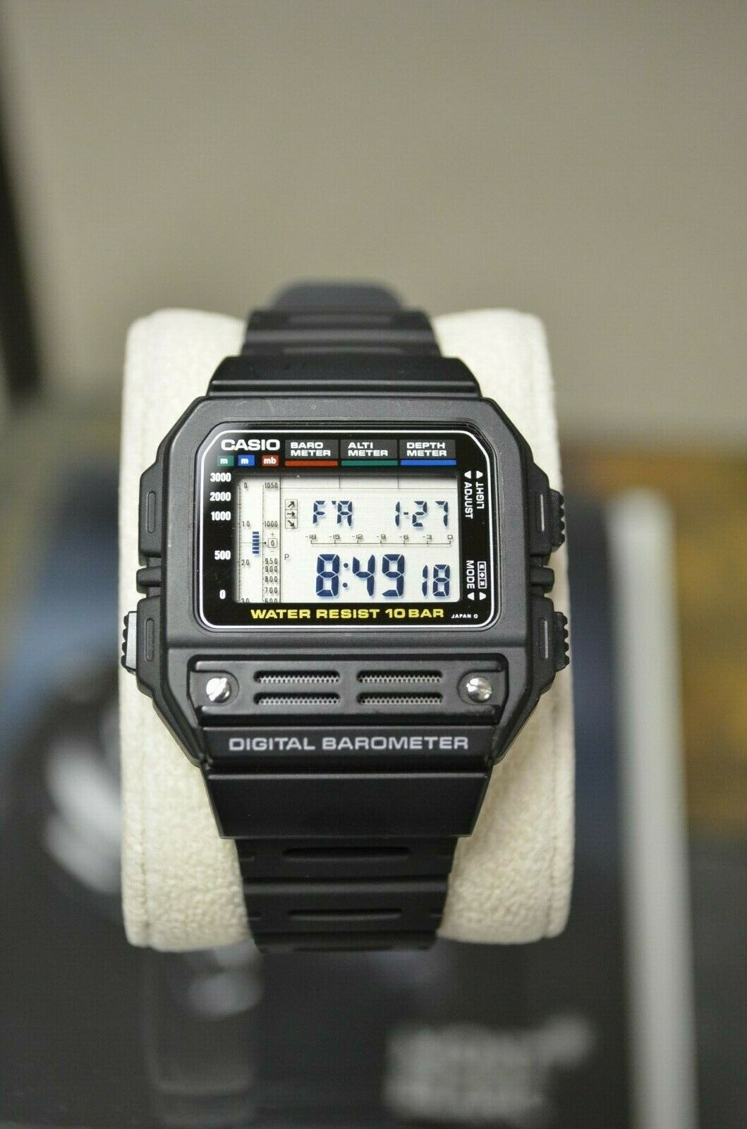 Casio cheap barometer altimeter