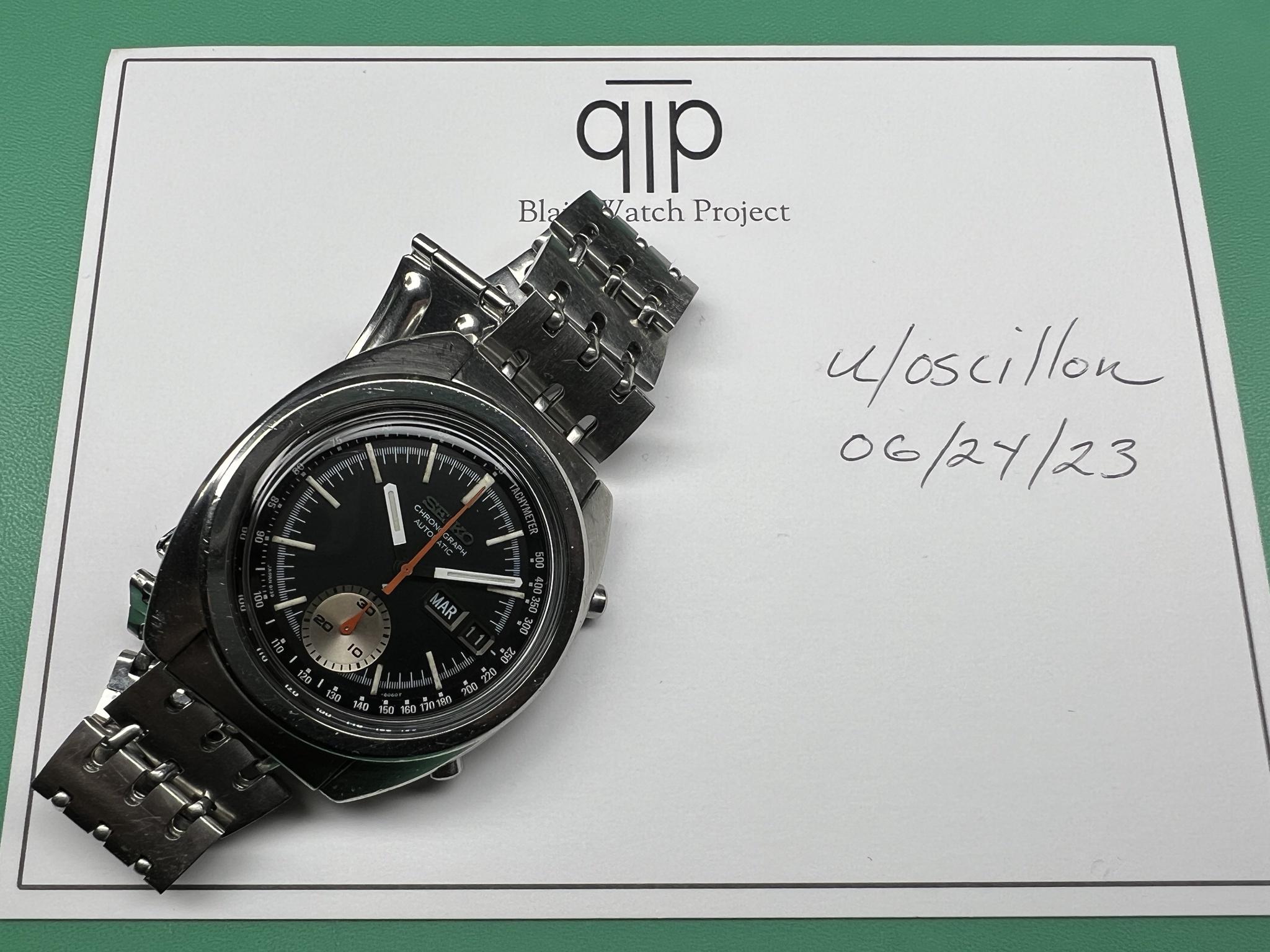 WTS] 1977 Seiko 6139-6012 