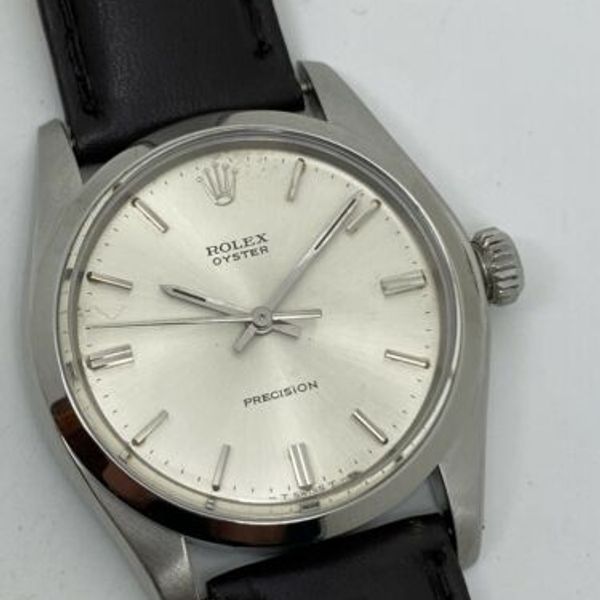 Vintage Rare Rolex Oyster Precision Ref.6426 | WatchCharts