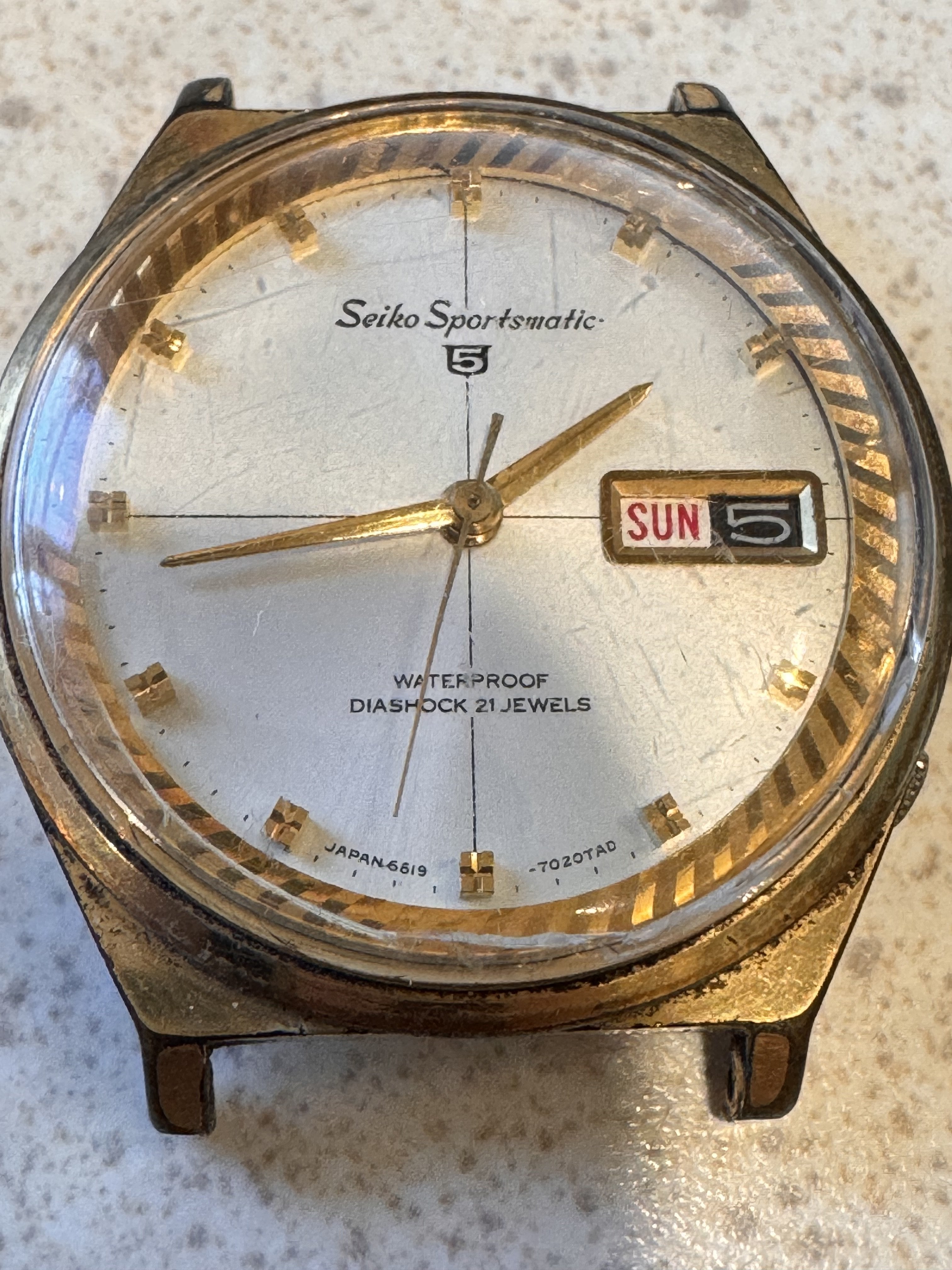 Seiko King 5621-7020 : of SEIKO 21J One my most beautiful 6660