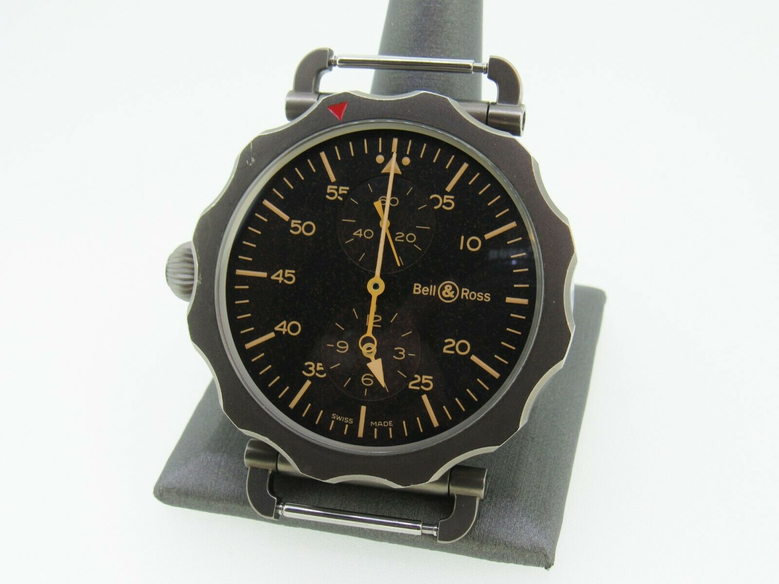 VINTAGE BELL ROSS REGULATEUR HERITAGE BR WW2 71