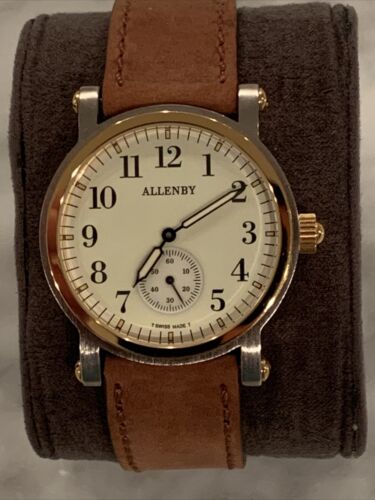 Rare Allenby Savannah SWISS Watch Small Seconds ETA 15 Jewel  display picture 3