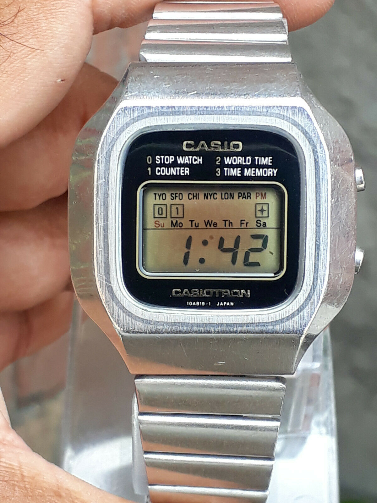 t*5様 ジャンク CASIO S-14 X-1s カシオトロン t*5様 ジャンク CASIO S-14 X-1s カシオトロン - メルカリ