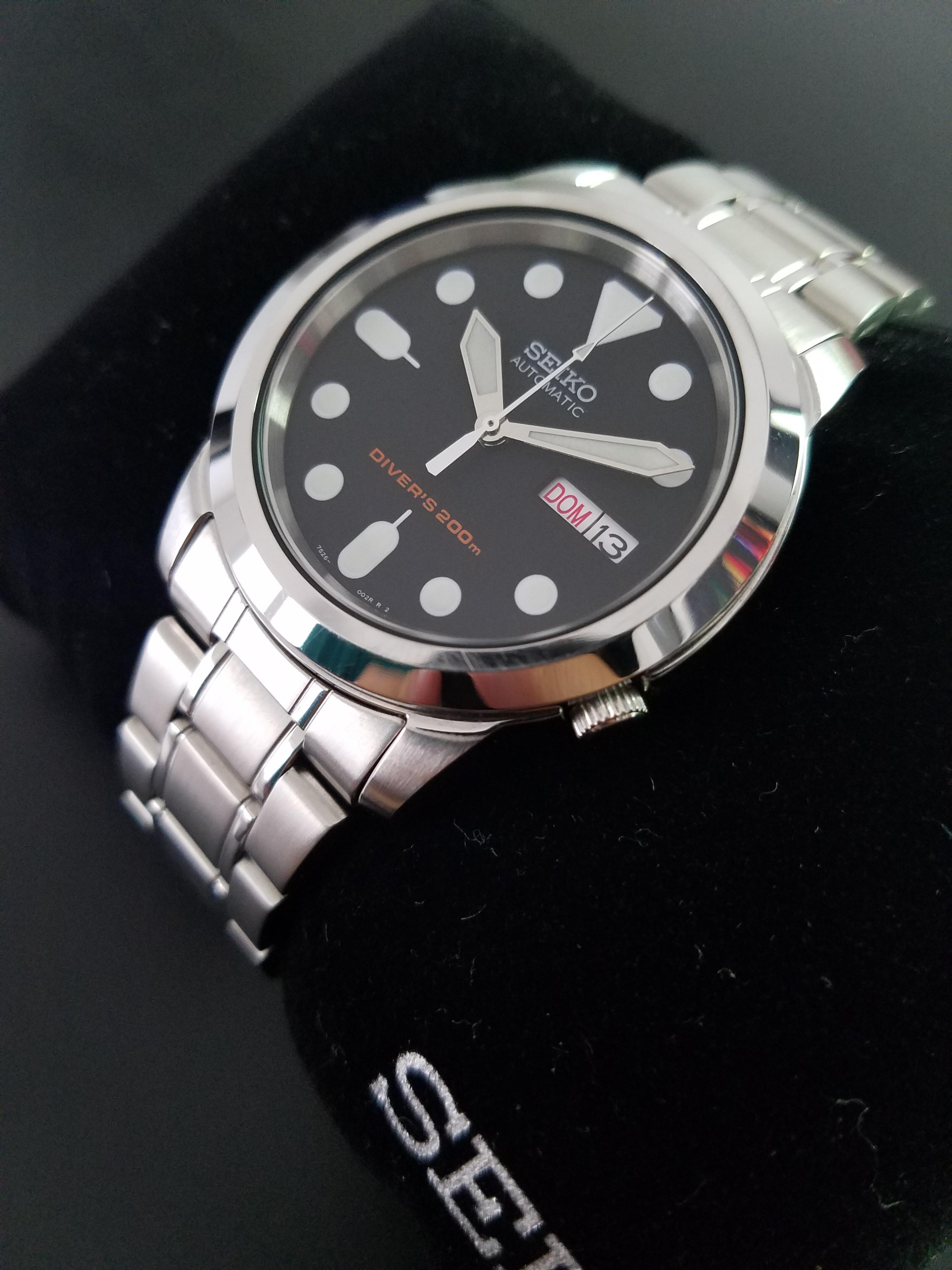 Seiko snk007 on sale