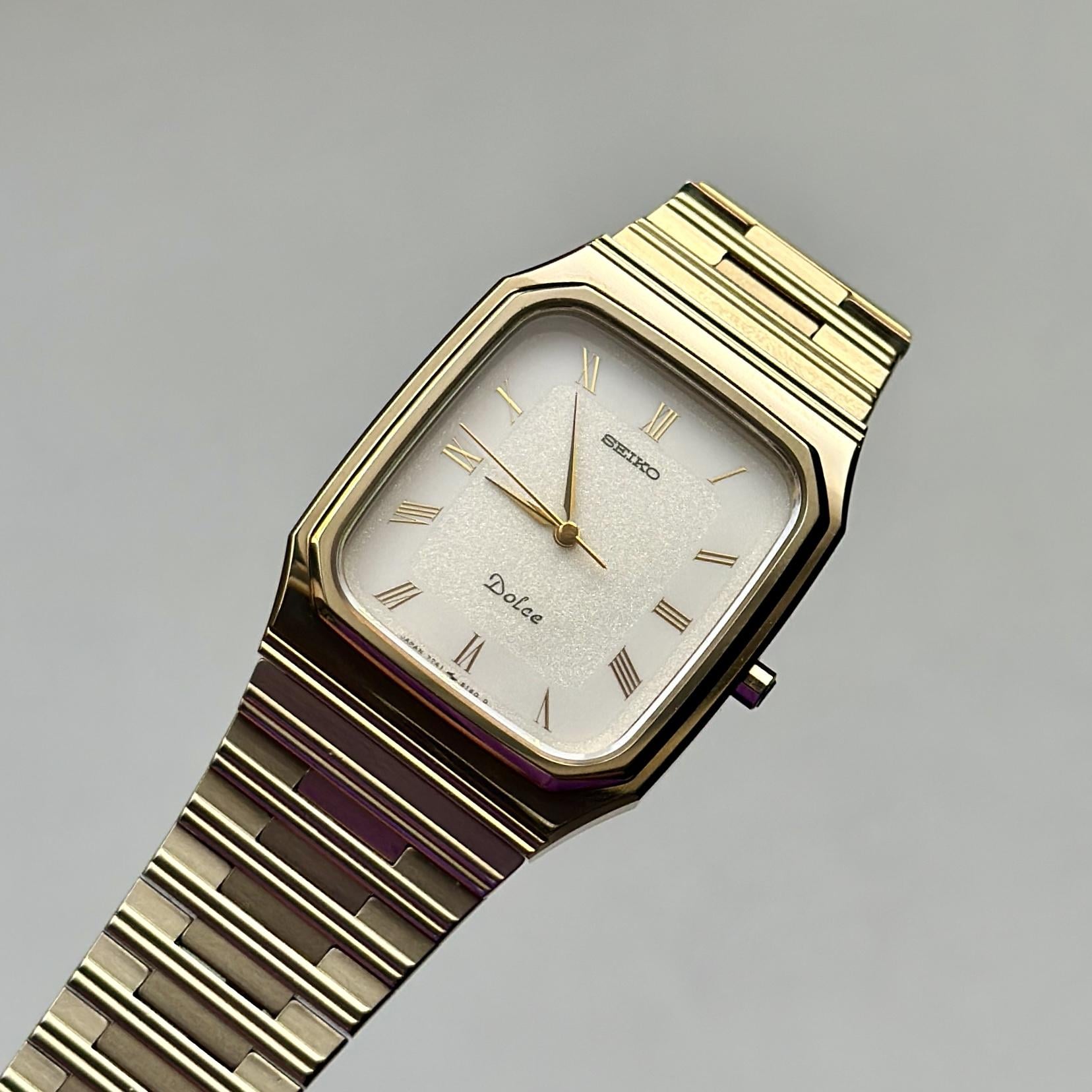 WTS] Seiko Dolce 7741-5130 Tungsten Carbide | WatchCharts Marketplace