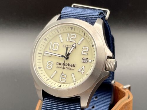 a*”様 CITIZEN mont-bell Limited Edition 時 WTS] Citizen x Mont Bell Promaster : r/Watchexchange