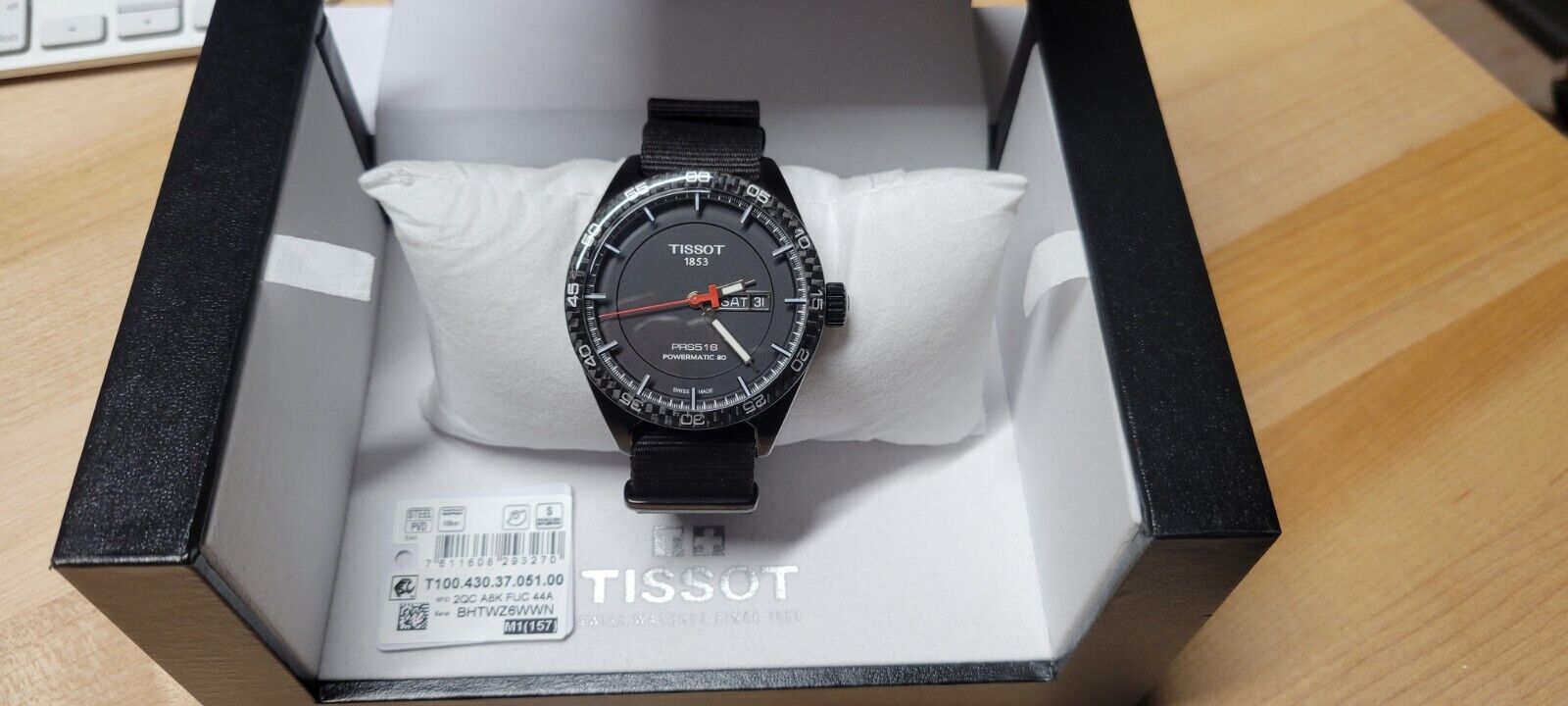 Tissot Prs516 Powermatic 80 Macy s Limited Edition