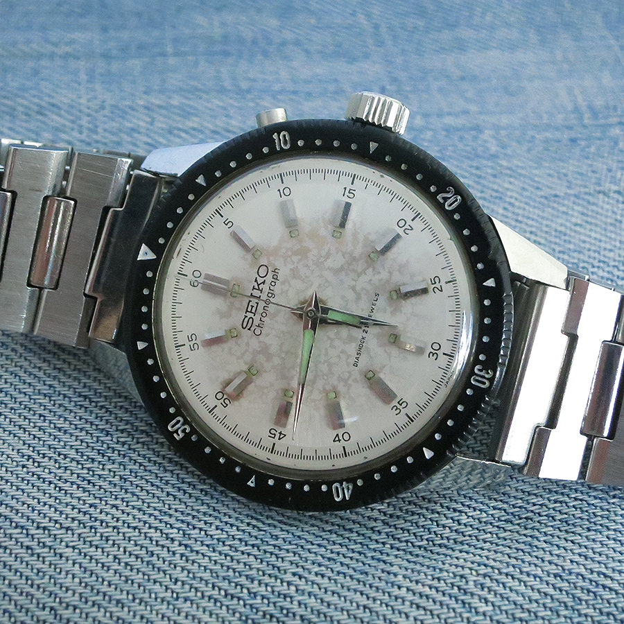 WTS] SEIKO 5719-8990 Monopusher Chronograph 1964 | WatchCharts