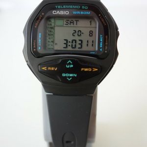 Casio DBF-50W Databank Telememo 50