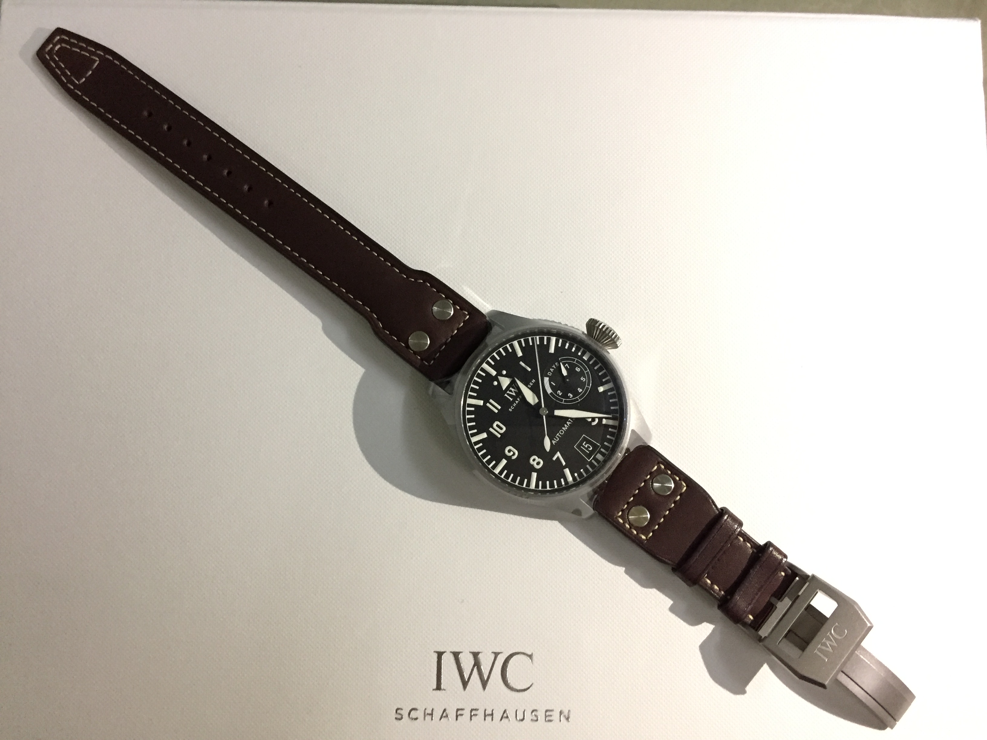 Iwc big clearance pilot safari