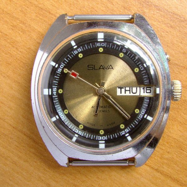 [WTB] Slava Amphibian and Slave Automatic with Red Center (Like the ...