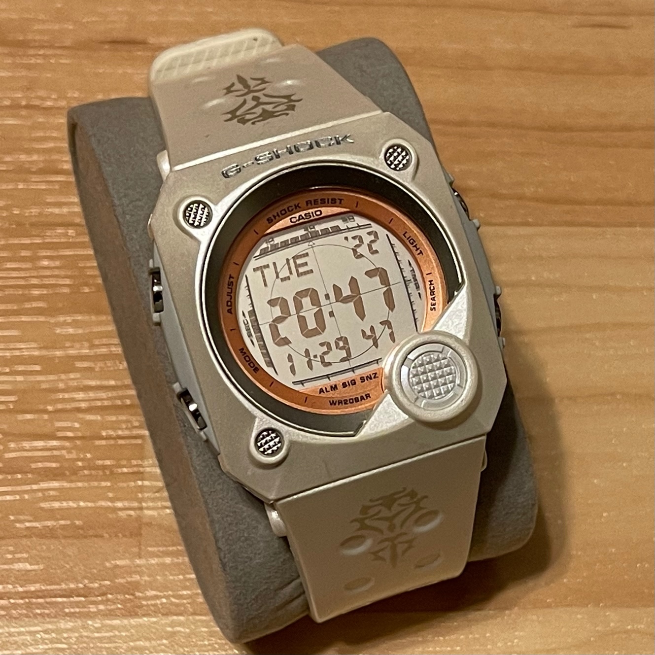 CASIO G-SHOCK G-8000RE レゲエ.ラスタカラー スナイパー - 腕時計