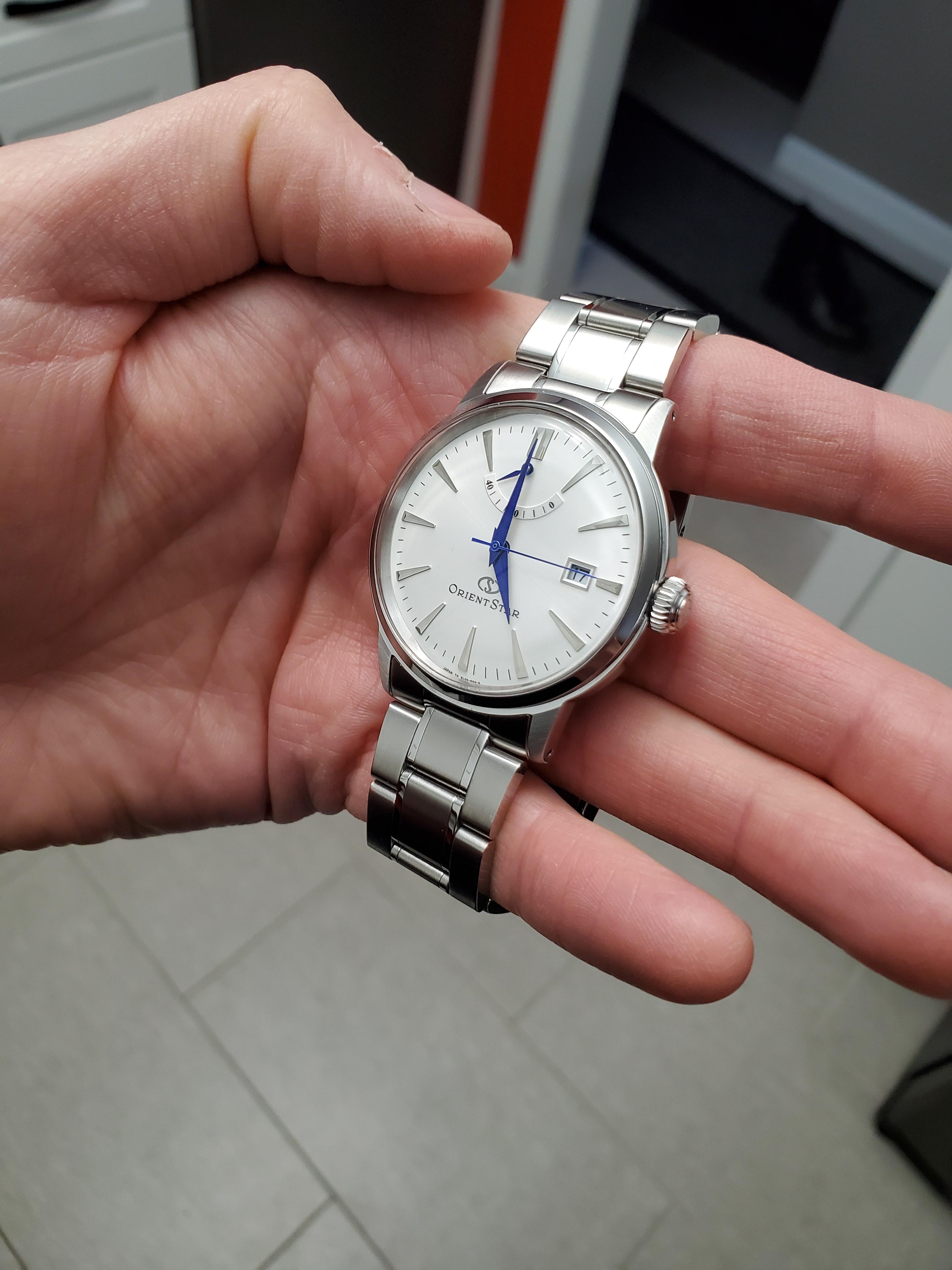 WTS Orient Star SEL05003W0 WatchCharts