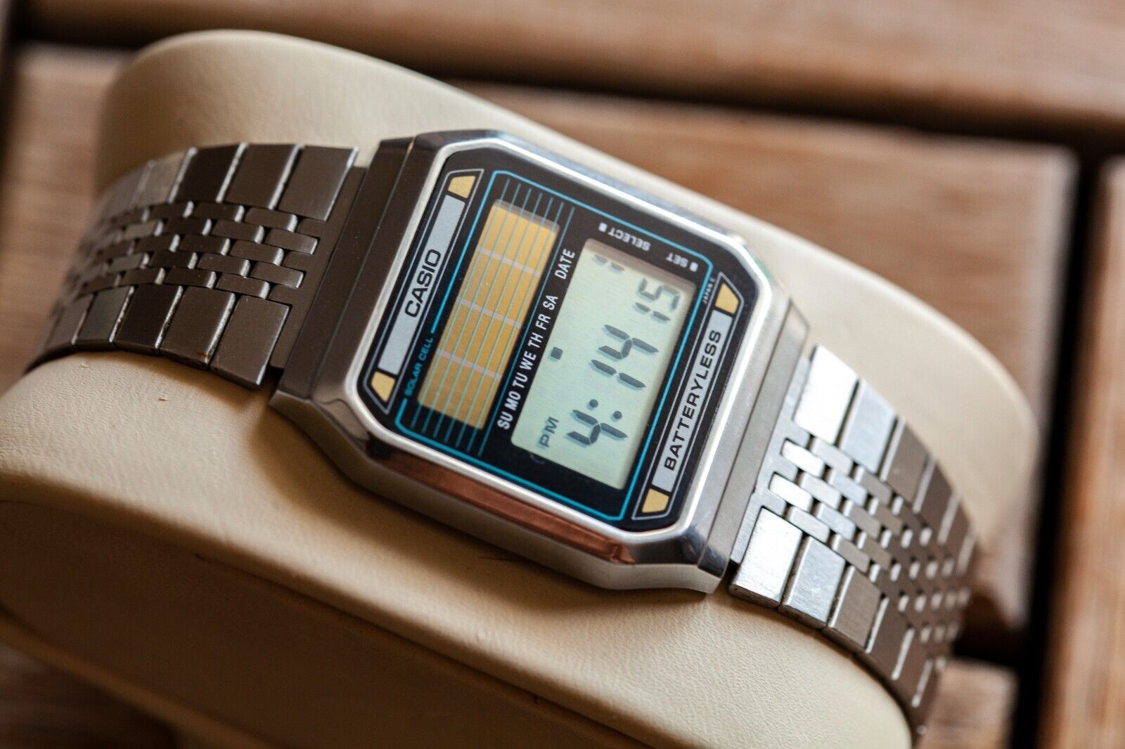Super Rare Casio BB-800 Solar Watch Vintage | WatchCharts Marketplace