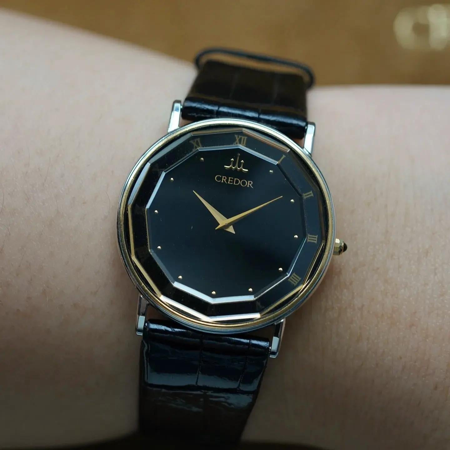 極美品✨SEIKO CREDOR 2F70-0290 Vintage K18 WTS] Rare Classy Seiko Credor 2F70-0290 | WatchCharts Marketplace