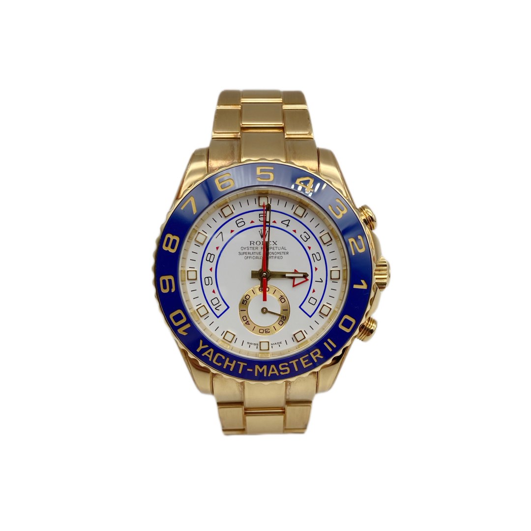 Rolex ym2 gold 2025