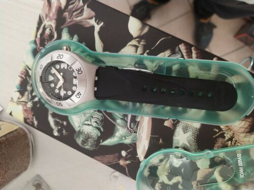 Reloj swatch irony discount scuba 200 aluminium precio