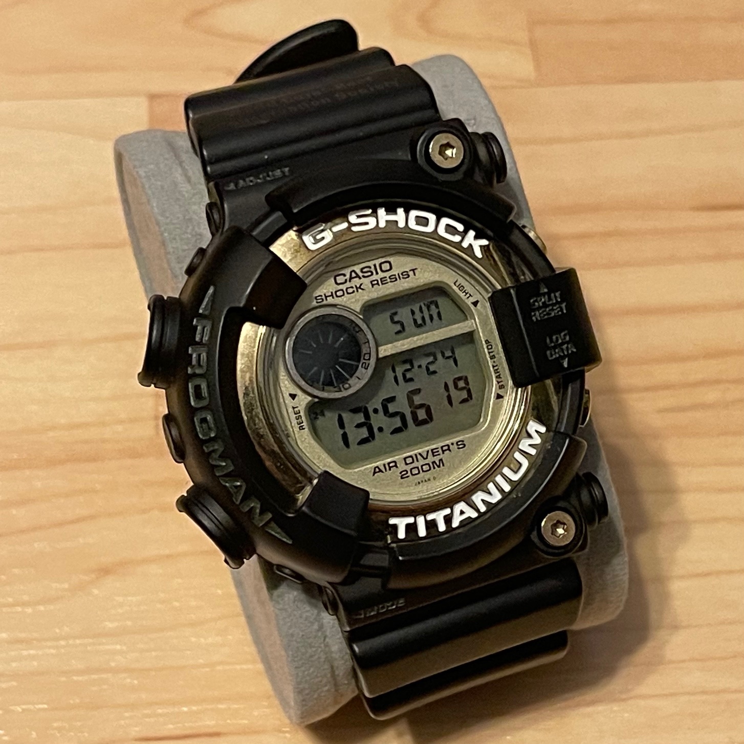 2022最新式 CASIO G-SHOCK DW-8201WC-9T W.C.C.Sフロッグマン